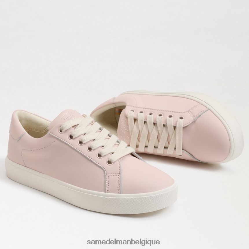 sneaker à lacets en éthyle Sam Edelman femmes nuage rose JZ0XZ0345 chaussure