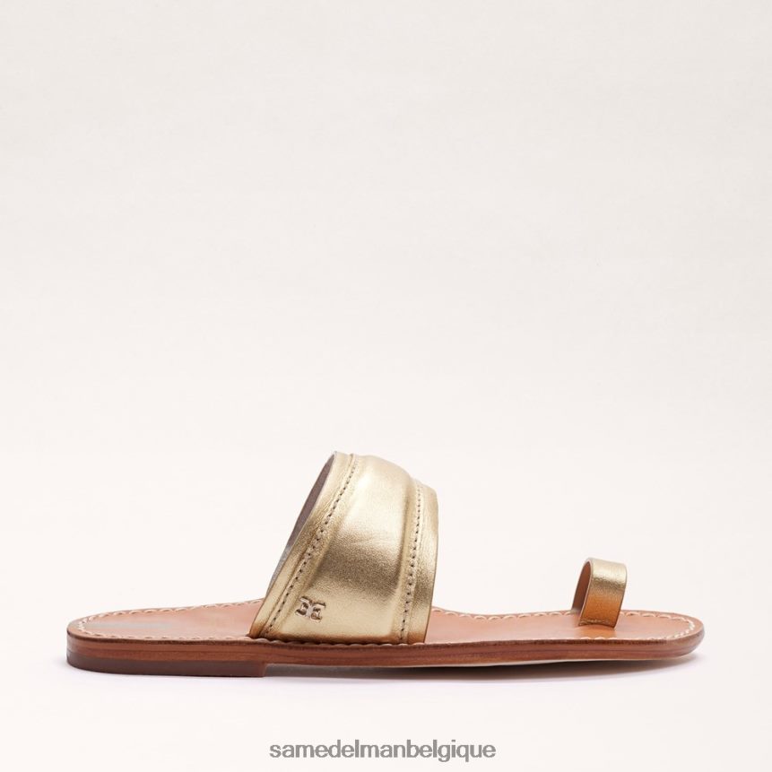 sandale à anneau d'orteil margit Sam Edelman femmes ambre or JZ0XZ0257 chaussure