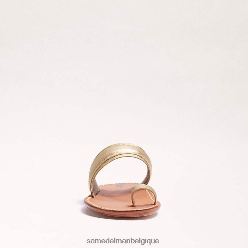 sandale à anneau d'orteil margit Sam Edelman femmes ambre or JZ0XZ0257 chaussure