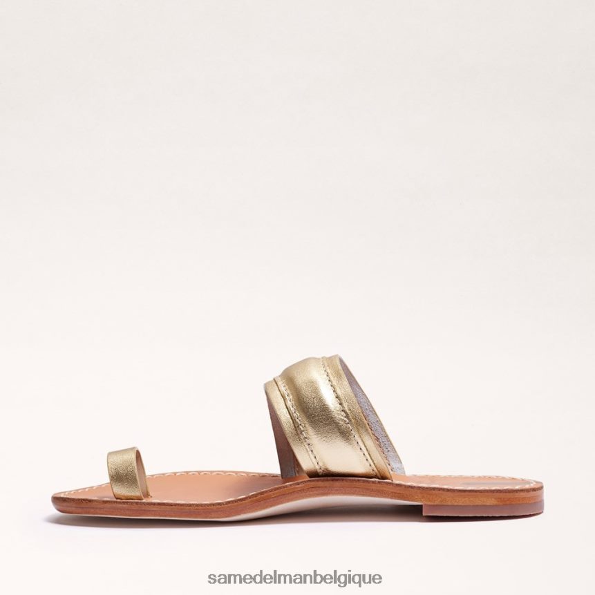sandale à anneau d'orteil margit Sam Edelman femmes ambre or JZ0XZ0257 chaussure