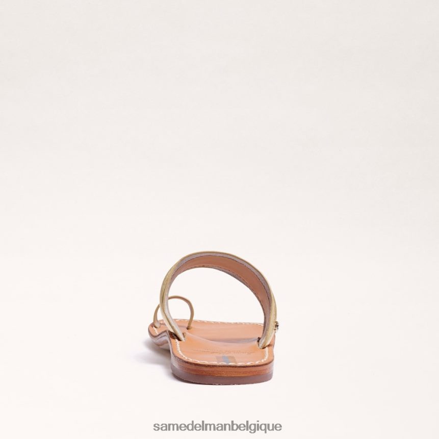 sandale à anneau d'orteil margit Sam Edelman femmes ambre or JZ0XZ0257 chaussure