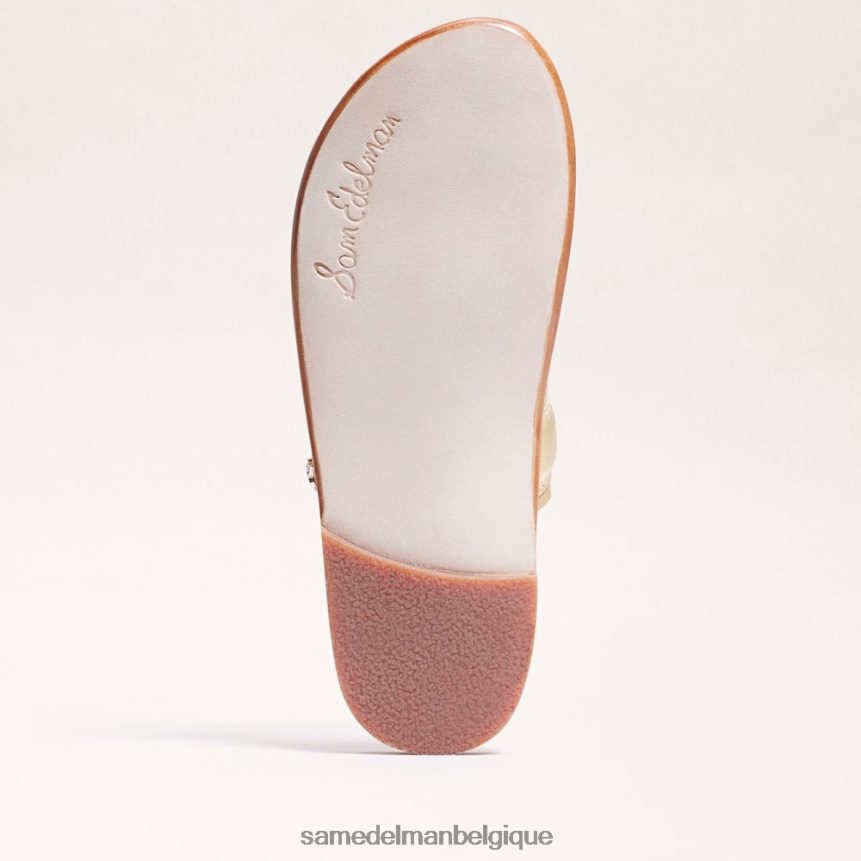 sandale à anneau d'orteil margit Sam Edelman femmes ambre or JZ0XZ0257 chaussure