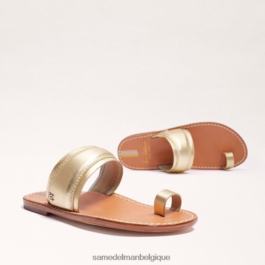 sandale à anneau d'orteil margit Sam Edelman femmes ambre or JZ0XZ0257 chaussure