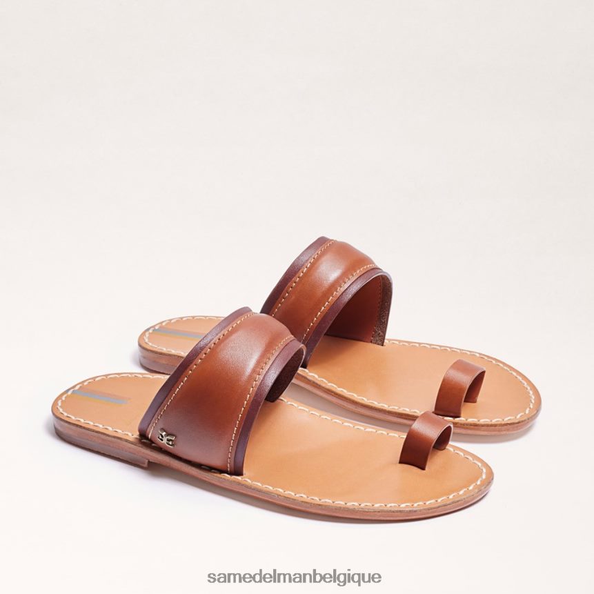 sandale à anneau d'orteil margit Sam Edelman femmes brun érable JZ0XZ0261 chaussure