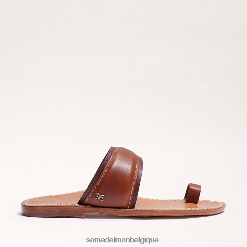 sandale à anneau d'orteil margit Sam Edelman femmes brun érable JZ0XZ0261 chaussure