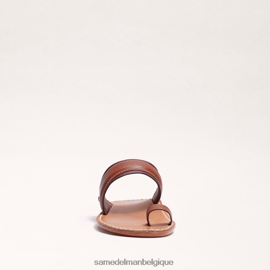 sandale à anneau d'orteil margit Sam Edelman femmes brun érable JZ0XZ0261 chaussure