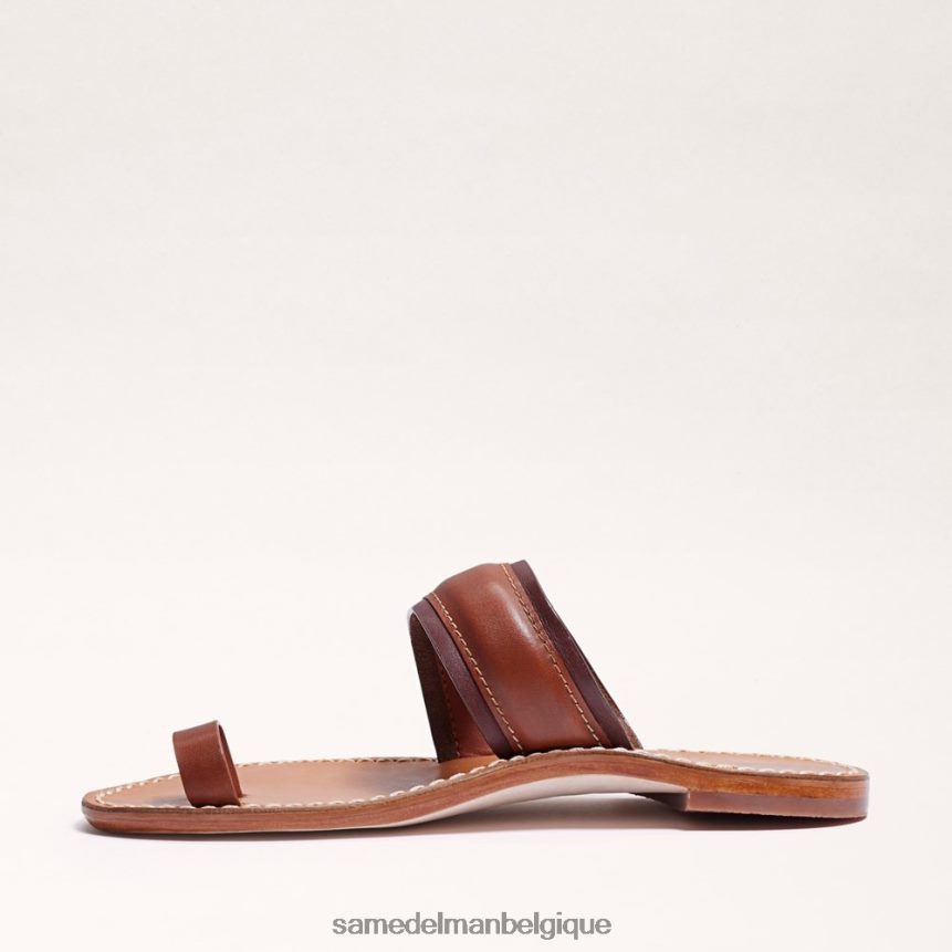 sandale à anneau d'orteil margit Sam Edelman femmes brun érable JZ0XZ0261 chaussure