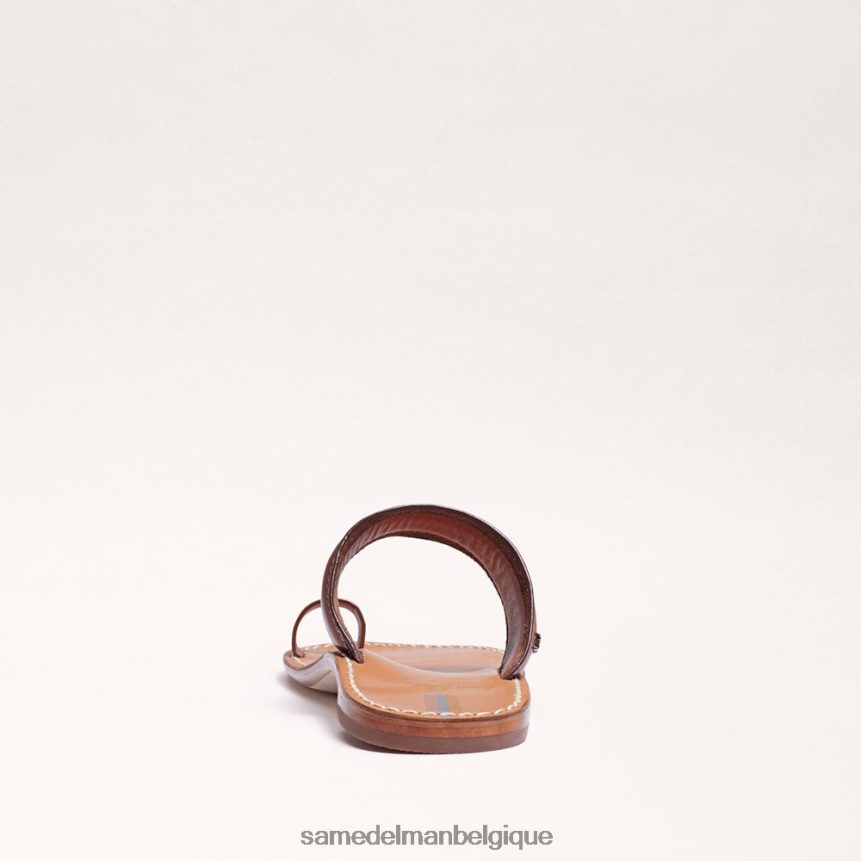 sandale à anneau d'orteil margit Sam Edelman femmes brun érable JZ0XZ0261 chaussure