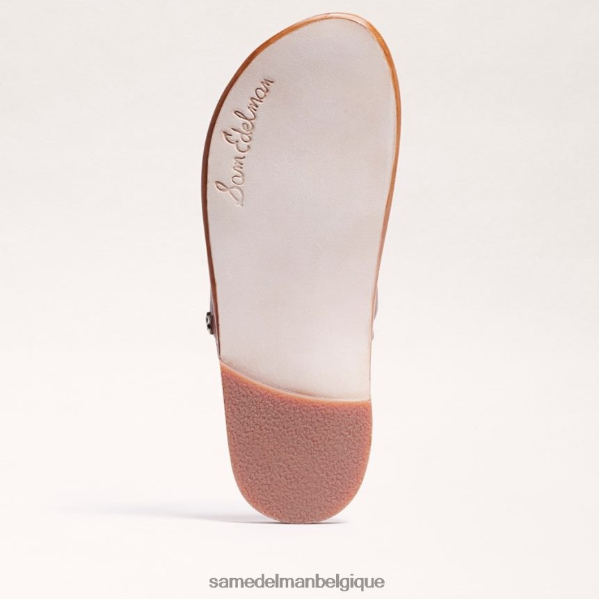 sandale à anneau d'orteil margit Sam Edelman femmes brun érable JZ0XZ0261 chaussure