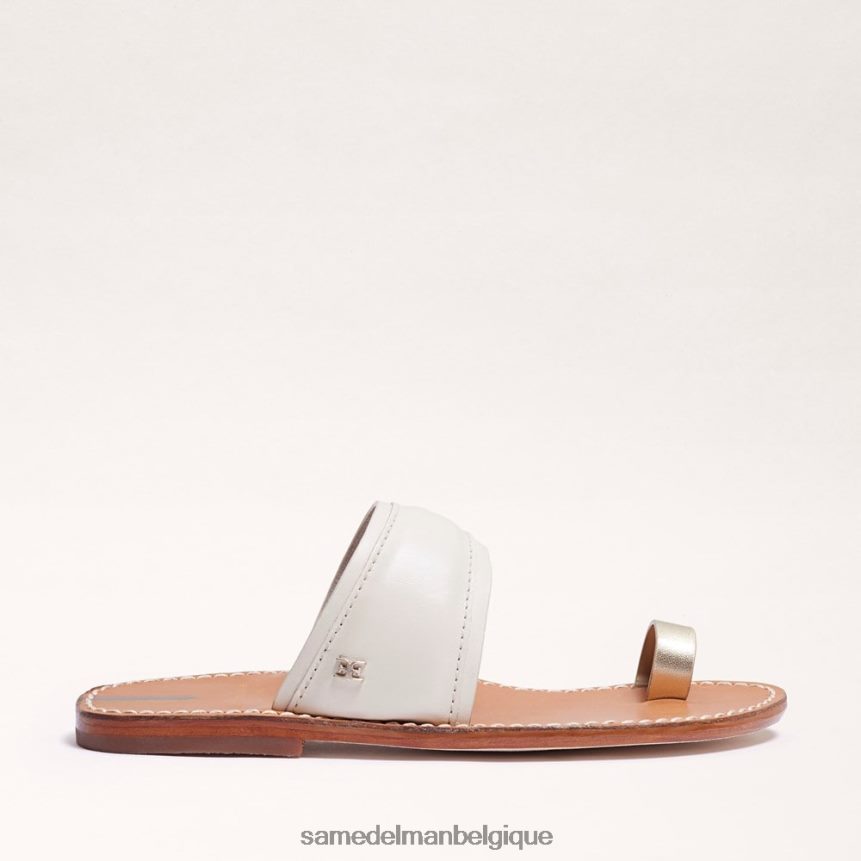 sandale à anneau d'orteil margit Sam Edelman femmes ivoire moderne JZ0XZ0259 chaussure