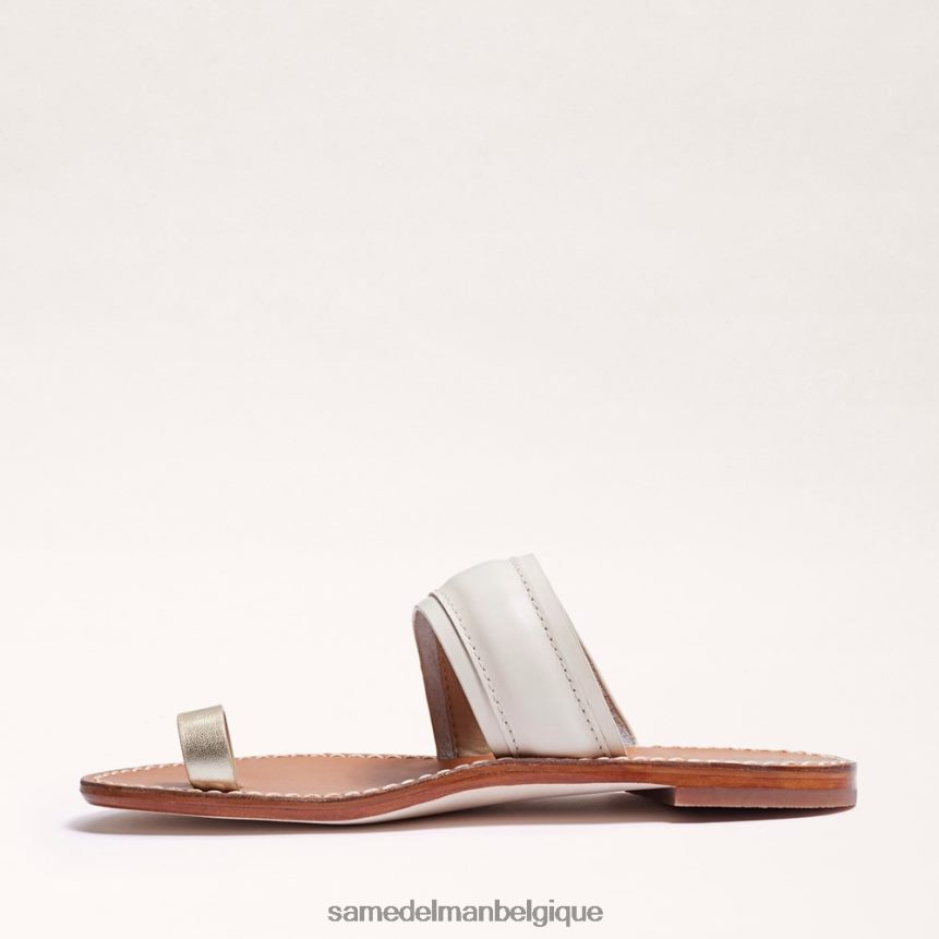sandale à anneau d'orteil margit Sam Edelman femmes ivoire moderne JZ0XZ0259 chaussure