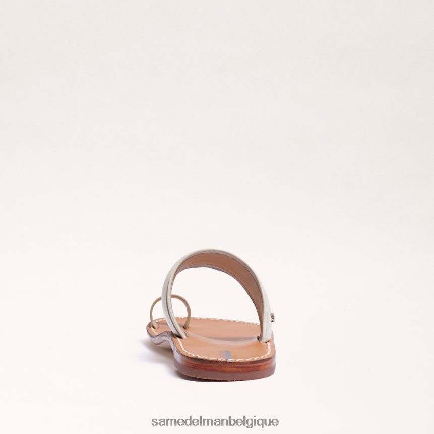 sandale à anneau d'orteil margit Sam Edelman femmes ivoire moderne JZ0XZ0259 chaussure