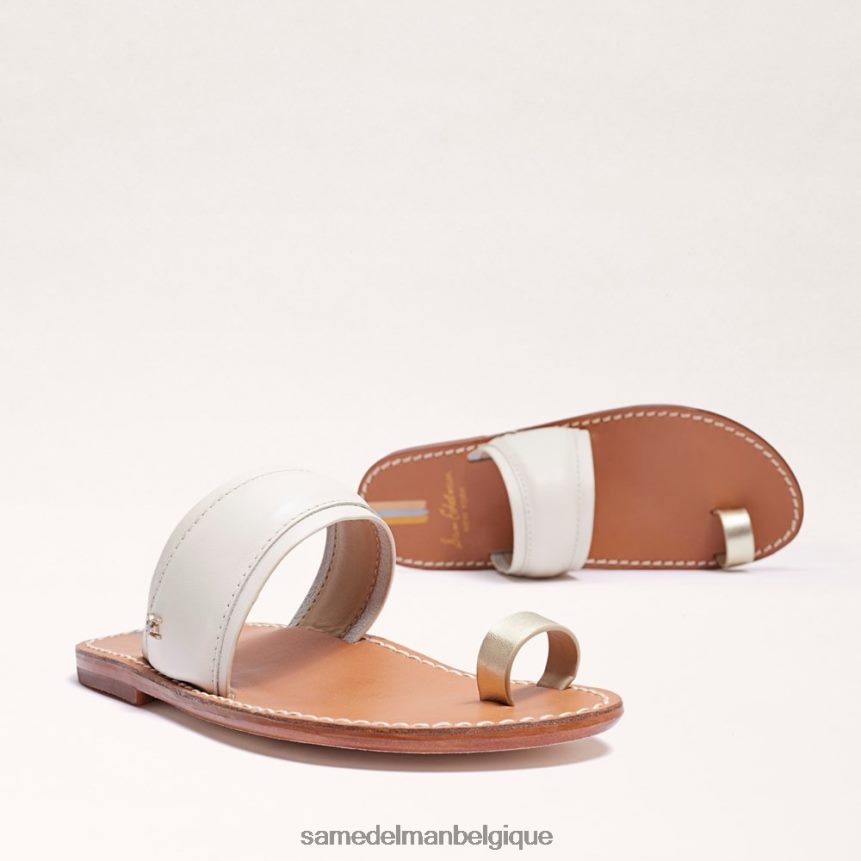 sandale à anneau d'orteil margit Sam Edelman femmes ivoire moderne JZ0XZ0259 chaussure