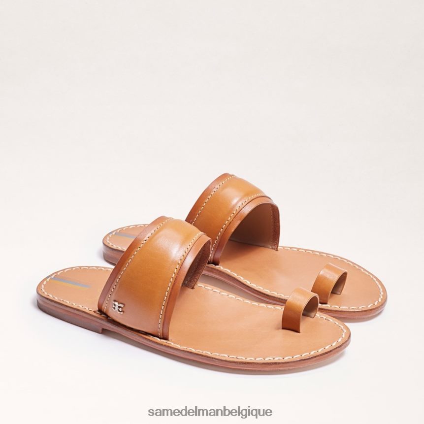sandale à anneau d'orteil margit Sam Edelman femmes marron multicolore JZ0XZ0260 chaussure