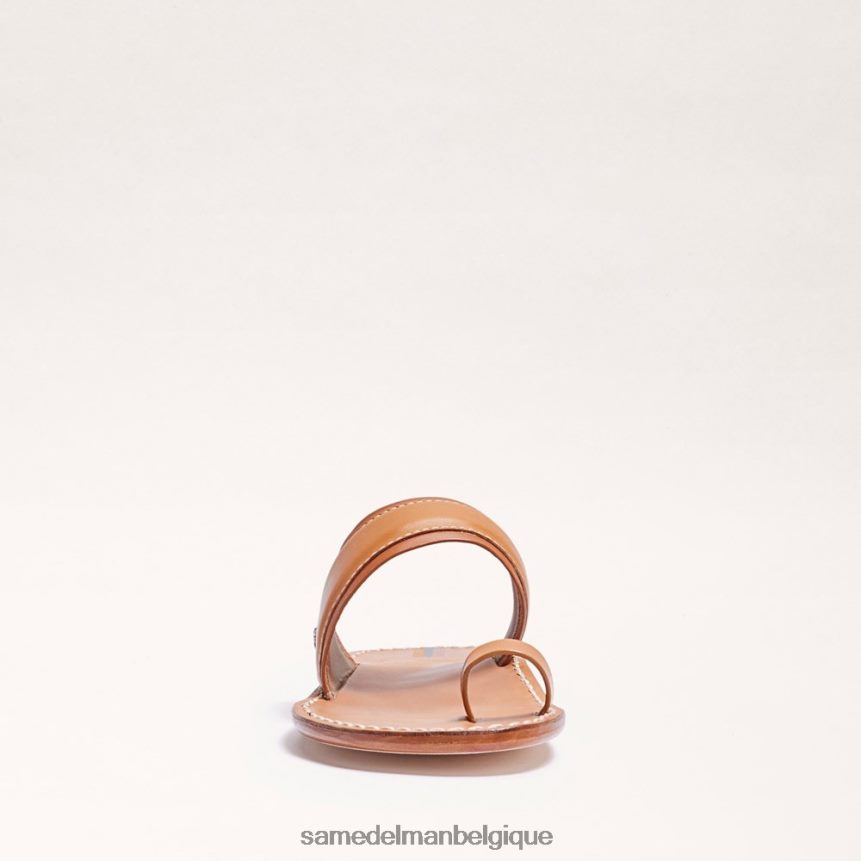 sandale à anneau d'orteil margit Sam Edelman femmes marron multicolore JZ0XZ0260 chaussure