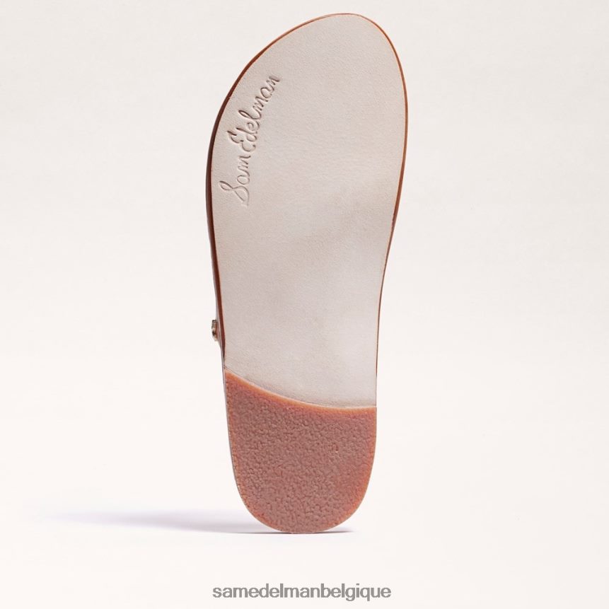 sandale à anneau d'orteil margit Sam Edelman femmes marron multicolore JZ0XZ0260 chaussure