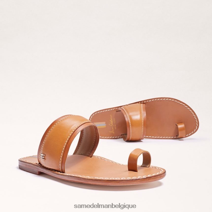 sandale à anneau d'orteil margit Sam Edelman femmes marron multicolore JZ0XZ0260 chaussure