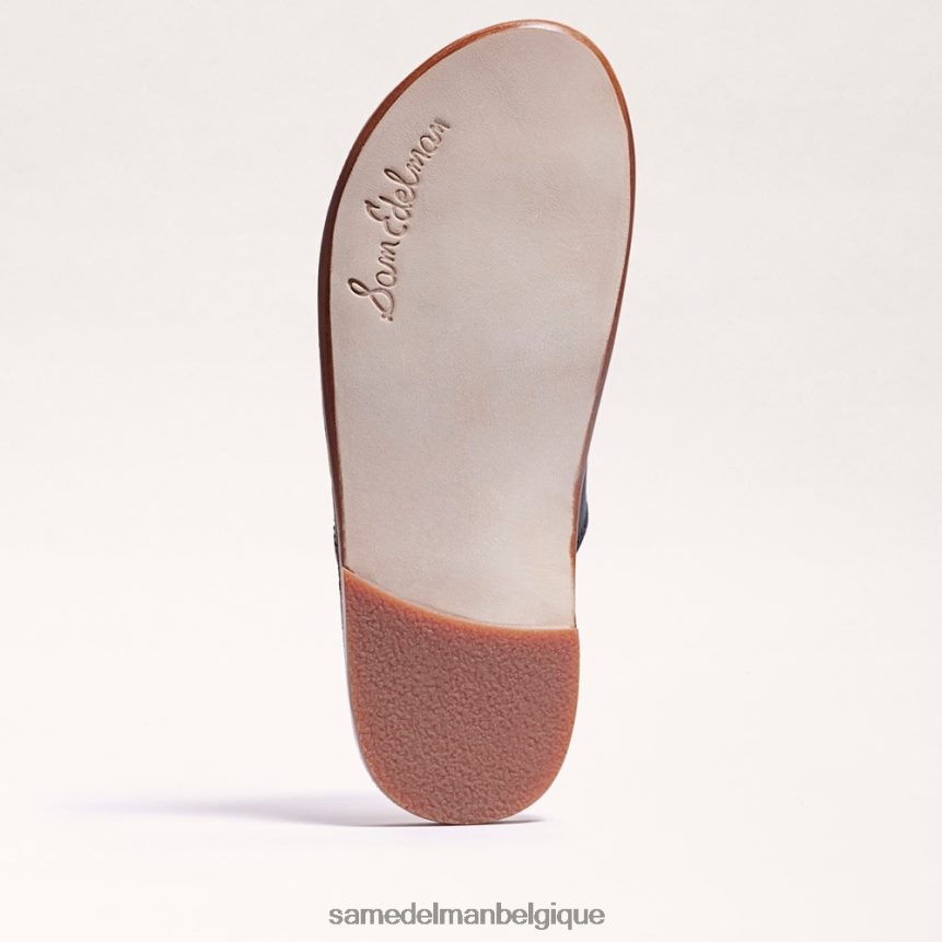 sandale à anneau d'orteil maxime Sam Edelman femmes noir JZ0XZ0255 chaussure