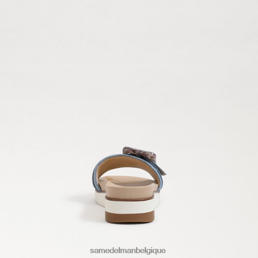 sandale ariane Sam Edelman femmes bleu montrose JZ0XZ0180 chaussure