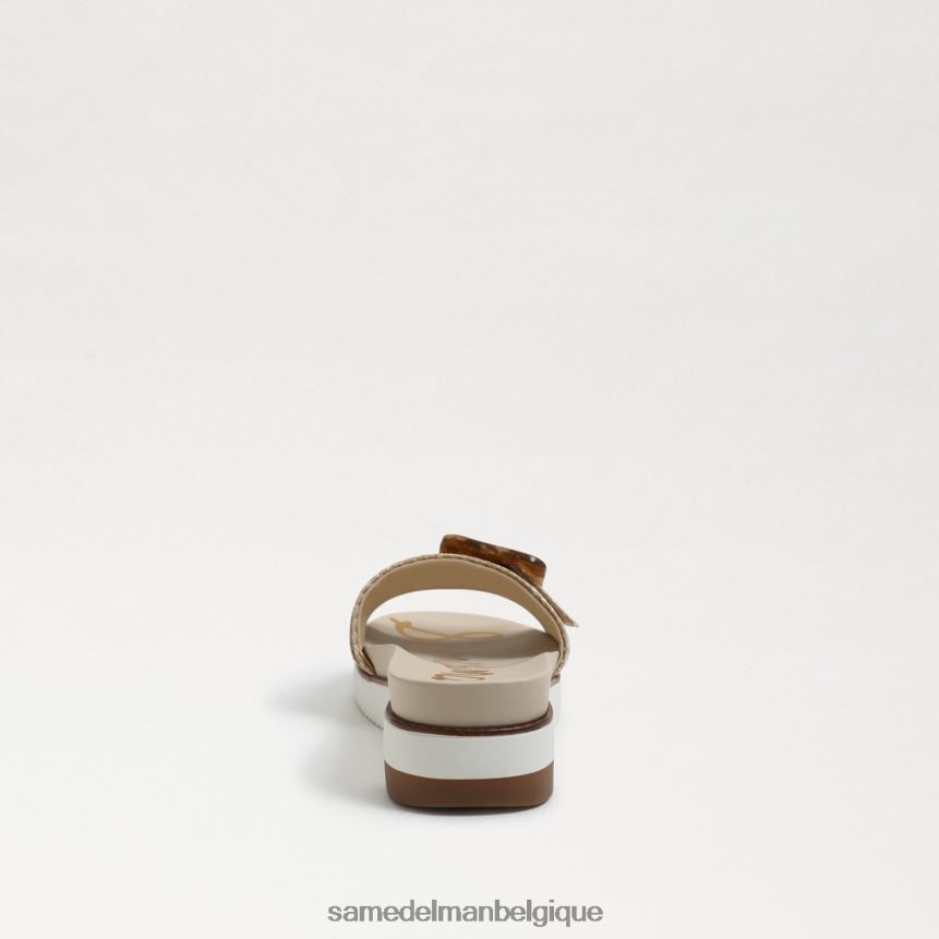 sandale ariane Sam Edelman femmes coquille d'oeuf tissée JZ0XZ0179 chaussure