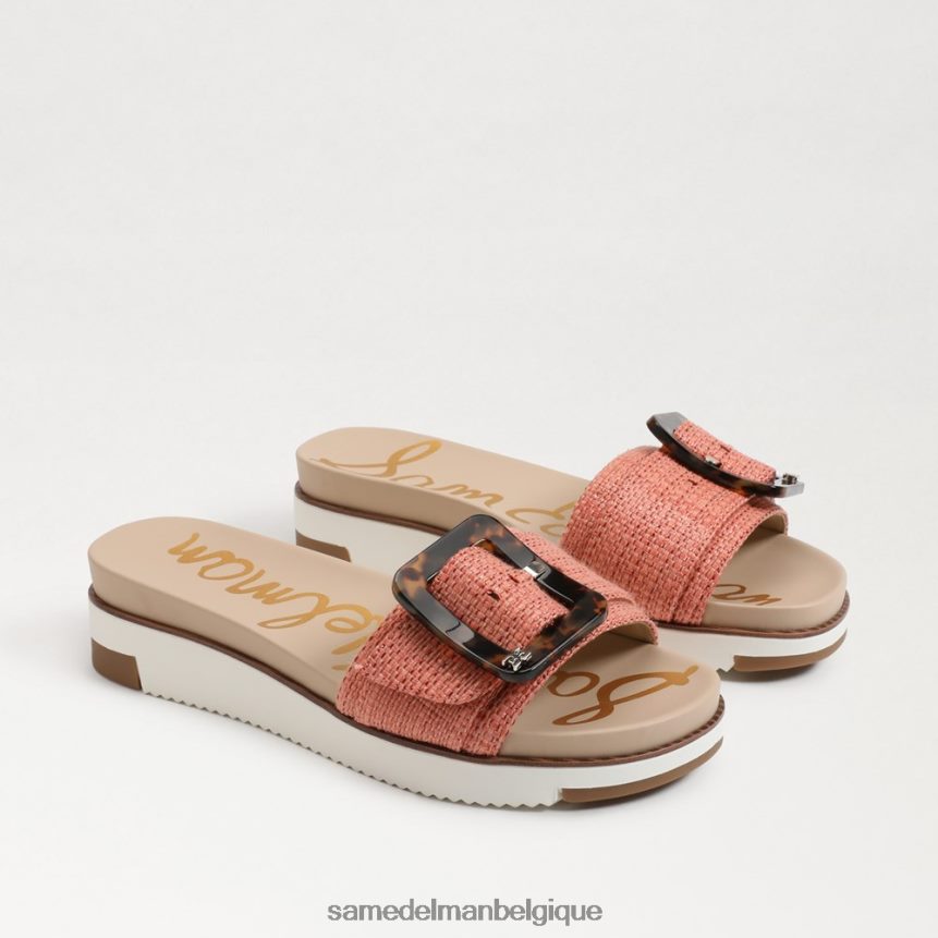 sandale ariane Sam Edelman femmes stuc rose JZ0XZ0181 chaussure