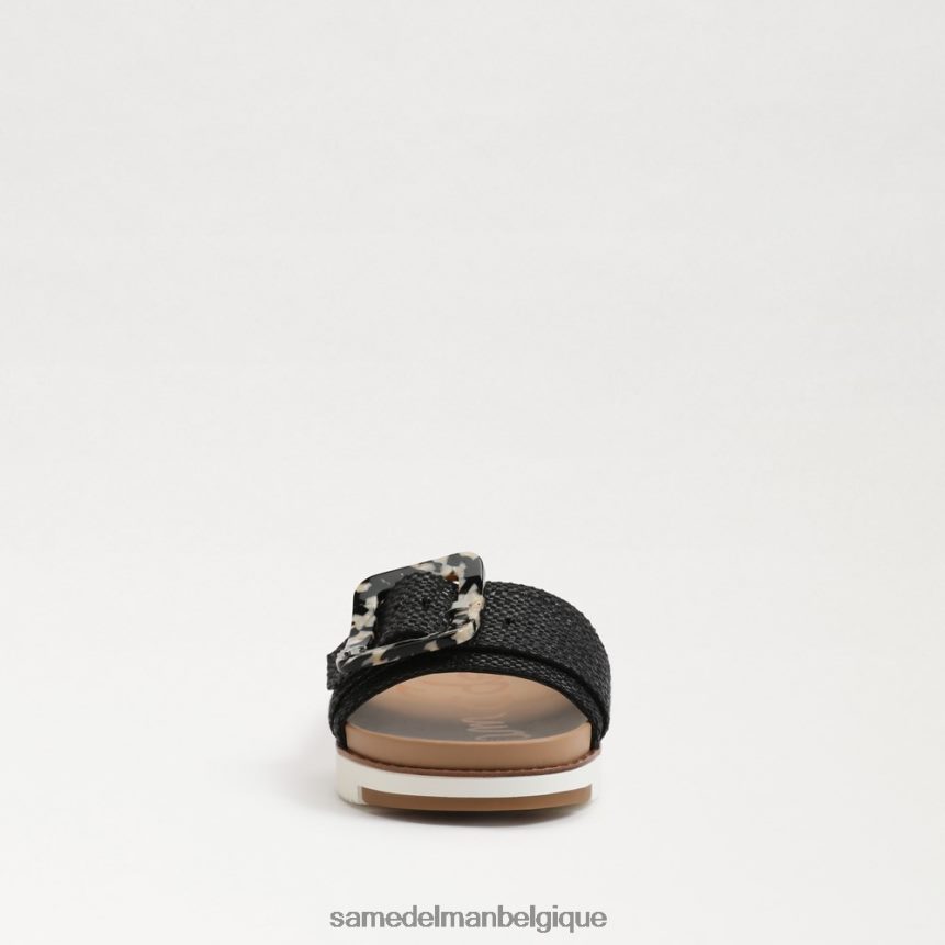 sandale ariane Sam Edelman femmes tissage noir JZ0XZ0184 chaussure