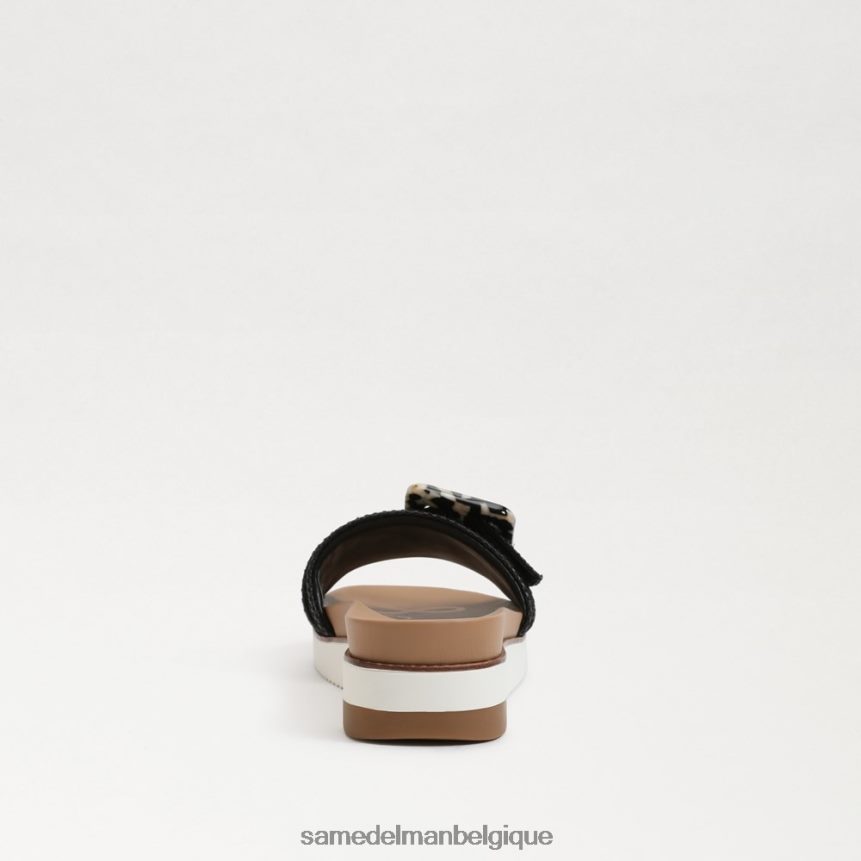 sandale ariane Sam Edelman femmes tissage noir JZ0XZ0184 chaussure