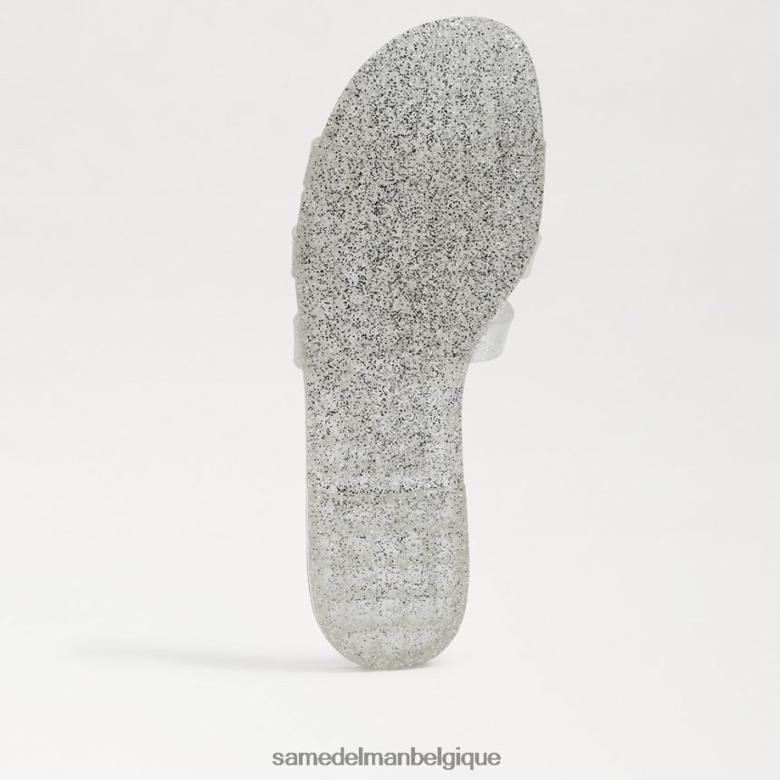 sandale bay jelly Sam Edelman femmes argent JZ0XZ0218 chaussure