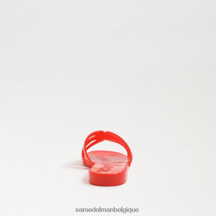 sandale bay jelly Sam Edelman femmes coquelicot brillant JZ0XZ0221 chaussure