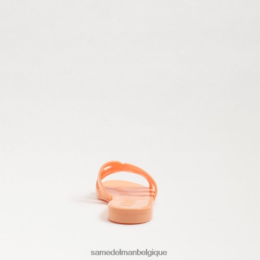 sandale bay jelly Sam Edelman femmes perle de pêche JZ0XZ0223 chaussure