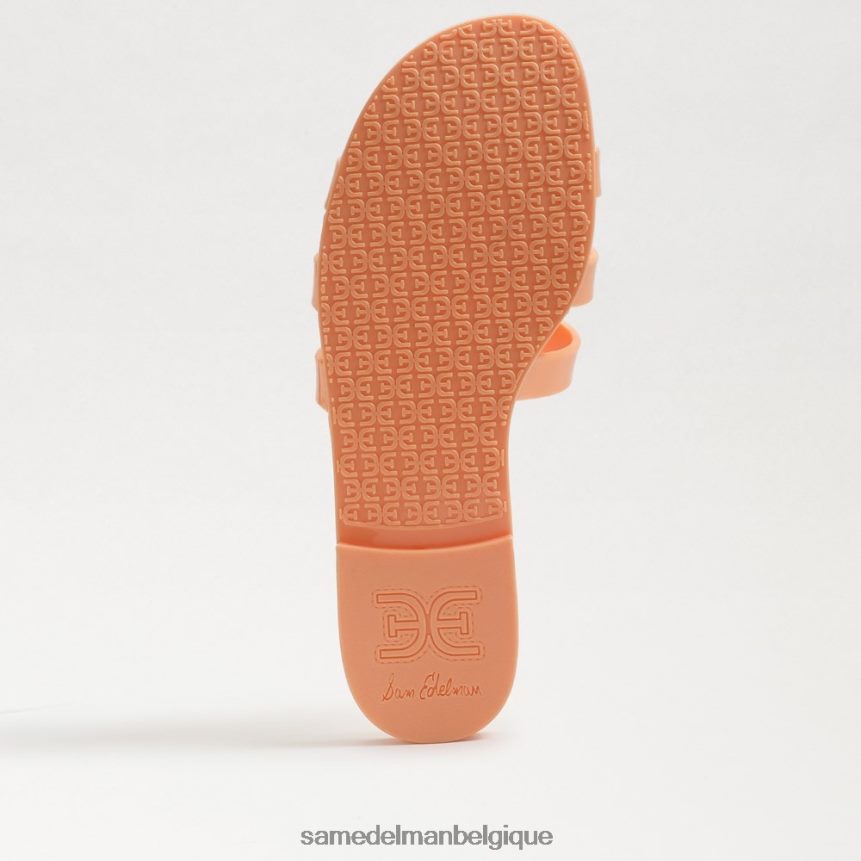 sandale bay jelly Sam Edelman femmes perle de pêche JZ0XZ0223 chaussure