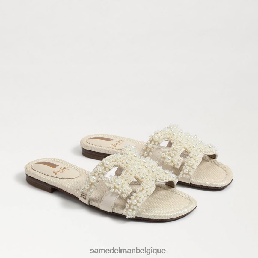 sandale bay perla Sam Edelman femmes ivoire moderne JZ0XZ0498 chaussure