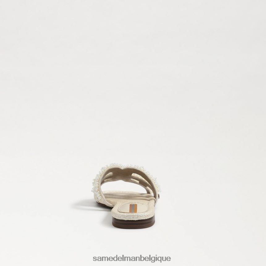 sandale bay perla Sam Edelman femmes ivoire moderne JZ0XZ0498 chaussure