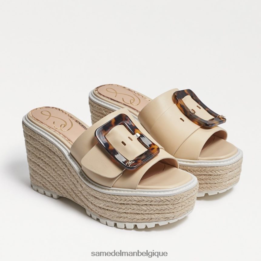 sandale compensée espadrille Livi Sam Edelman femmes sable d'été JZ0XZ0341 chaussure