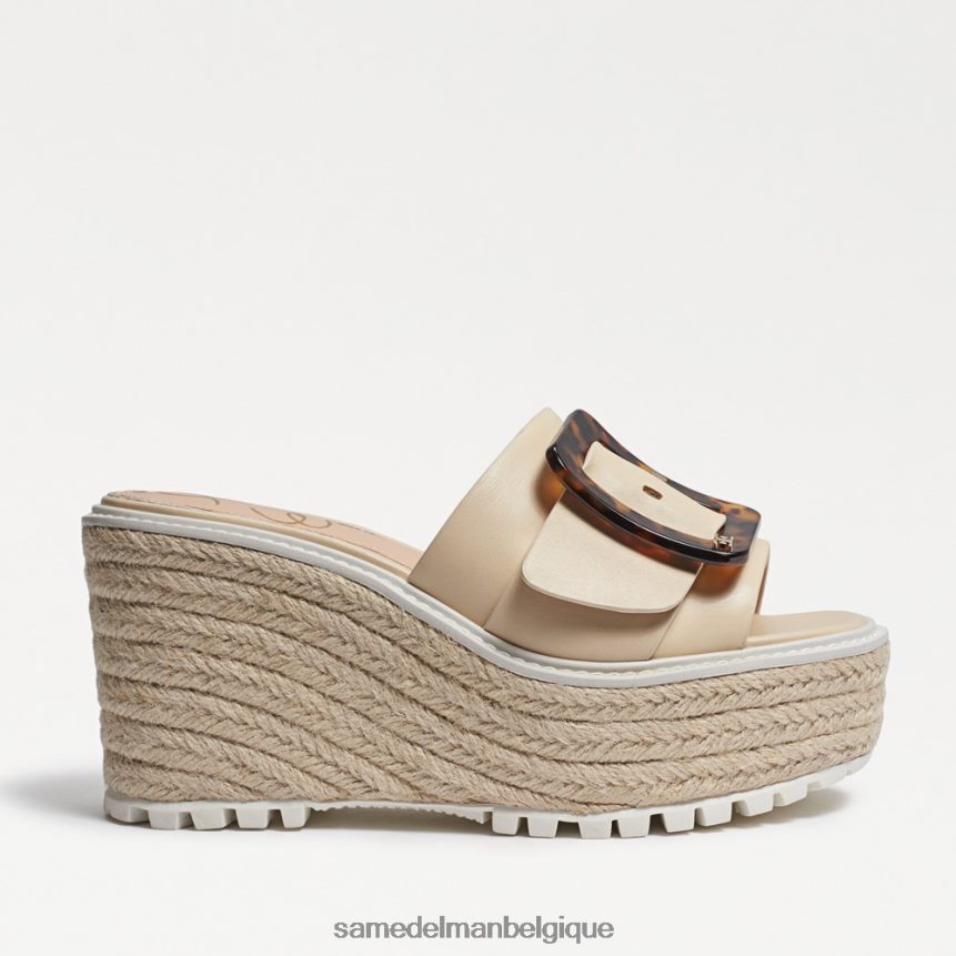 sandale compensée espadrille Livi Sam Edelman femmes sable d'été JZ0XZ0341 chaussure