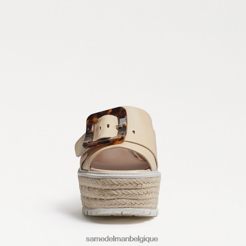 sandale compensée espadrille Livi Sam Edelman femmes sable d'été JZ0XZ0341 chaussure