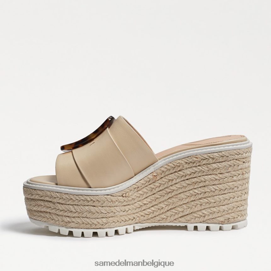 sandale compensée espadrille Livi Sam Edelman femmes sable d'été JZ0XZ0341 chaussure