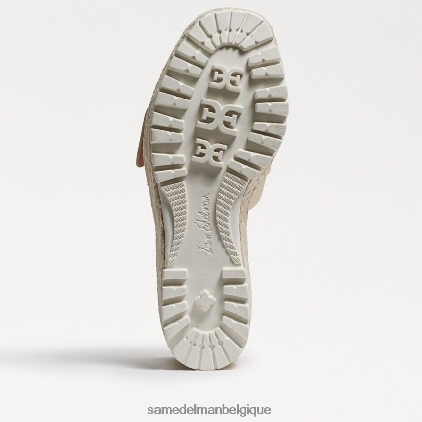 sandale compensée espadrille Livi Sam Edelman femmes sable d'été JZ0XZ0341 chaussure