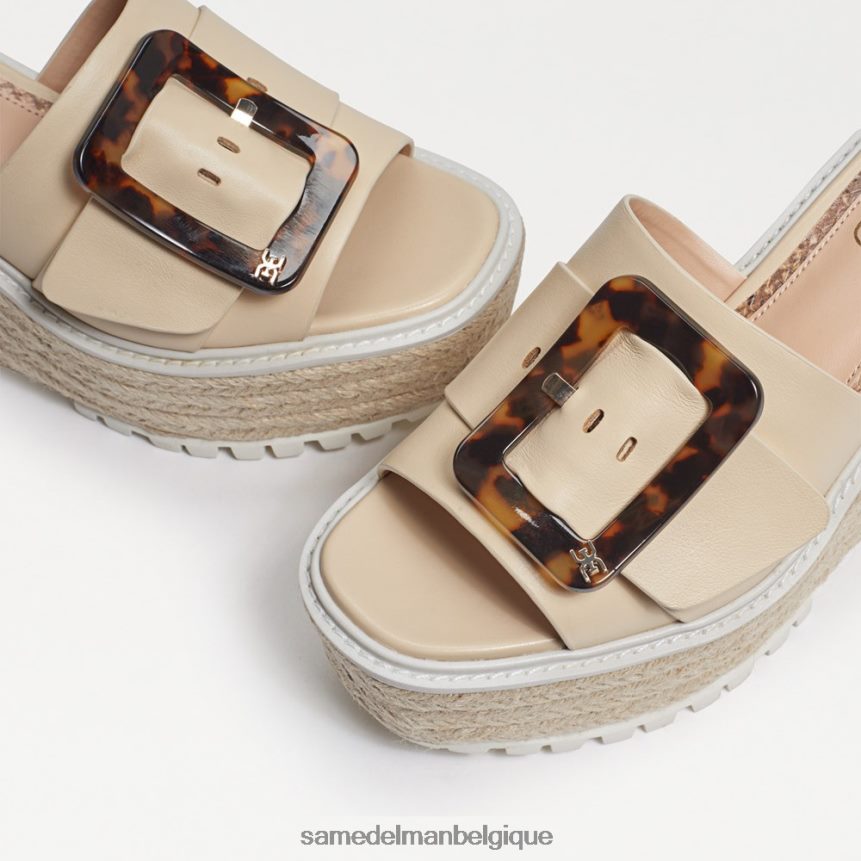 sandale compensée espadrille Livi Sam Edelman femmes sable d'été JZ0XZ0341 chaussure