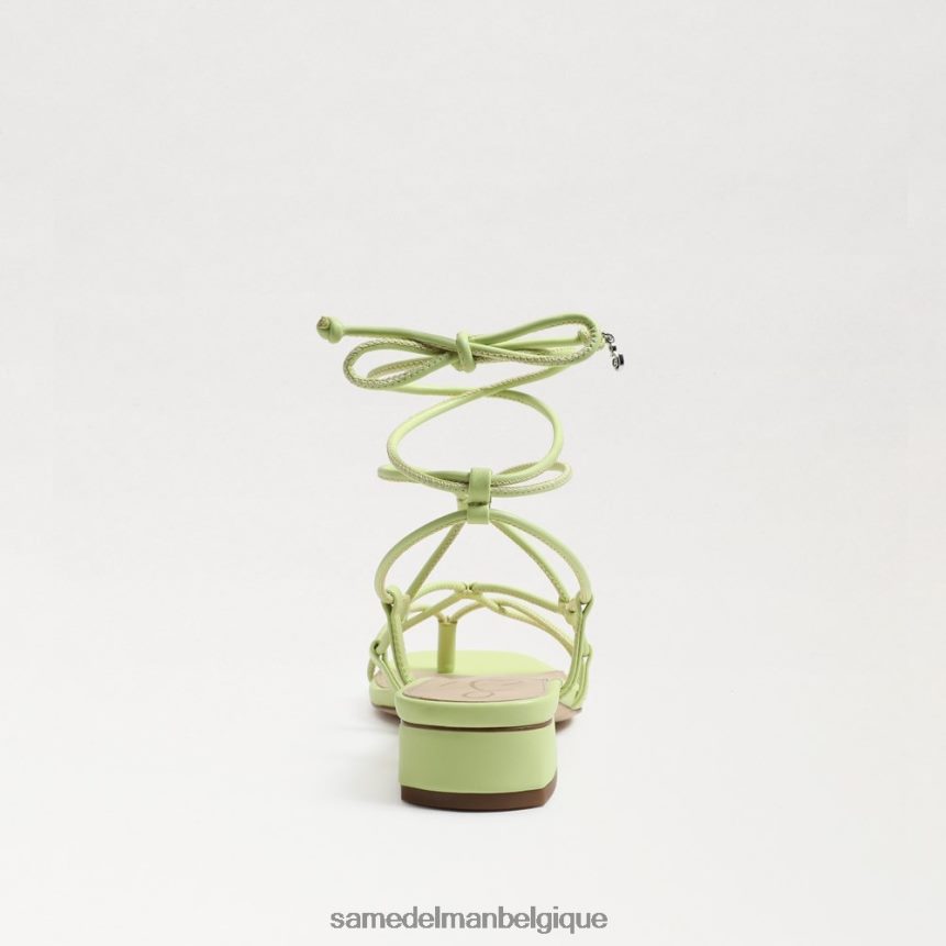 sandale daffy Sam Edelman femmes cuir de kiwi JZ0XZ0423 chaussure