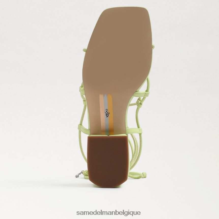 sandale daffy Sam Edelman femmes cuir de kiwi JZ0XZ0423 chaussure