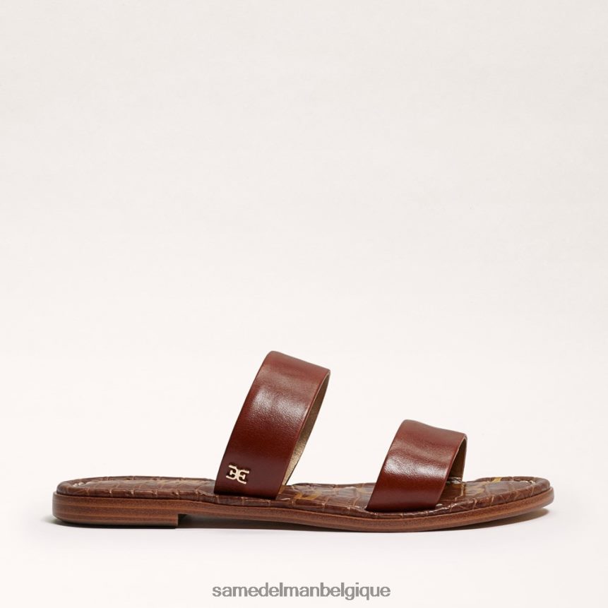 sandale de gala Sam Edelman femmes Cognac JZ0XZ0254 chaussure