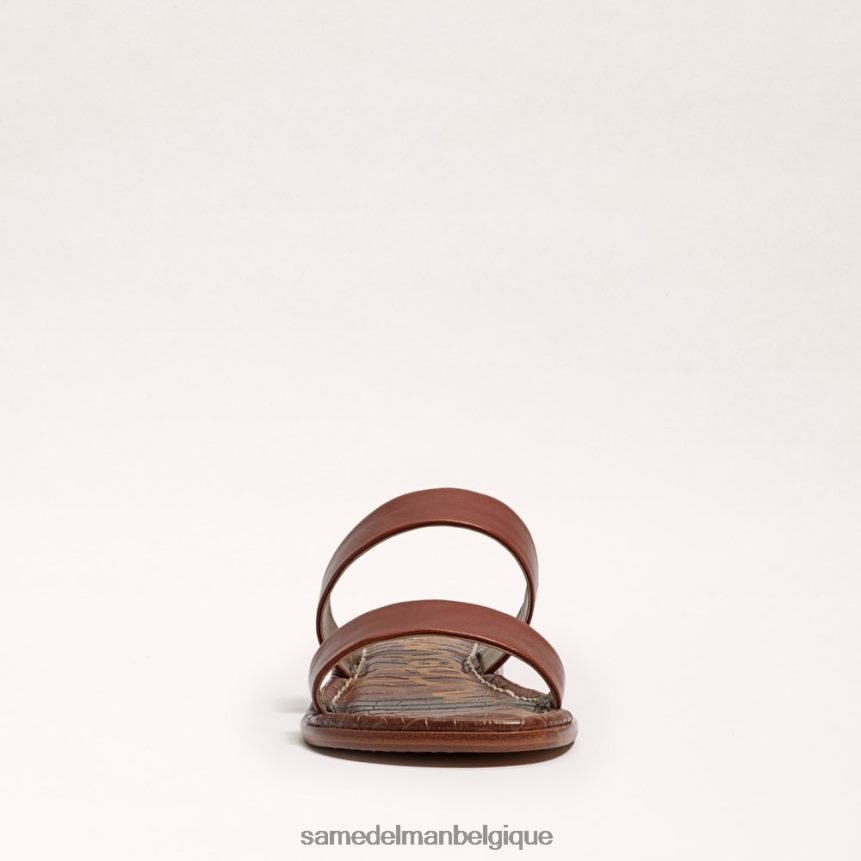 sandale de gala Sam Edelman femmes Cognac JZ0XZ0254 chaussure