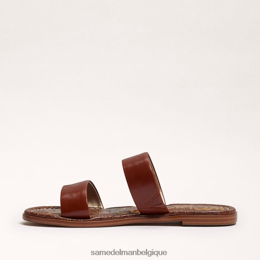 sandale de gala Sam Edelman femmes Cognac JZ0XZ0254 chaussure