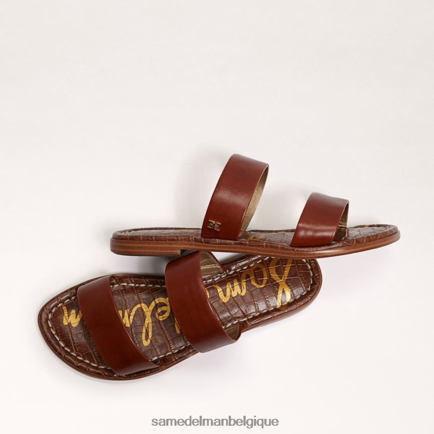 sandale de gala Sam Edelman femmes Cognac JZ0XZ0254 chaussure