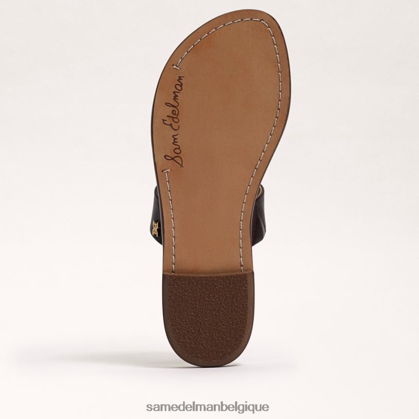 sandale de gala Sam Edelman femmes café JZ0XZ0253 chaussure