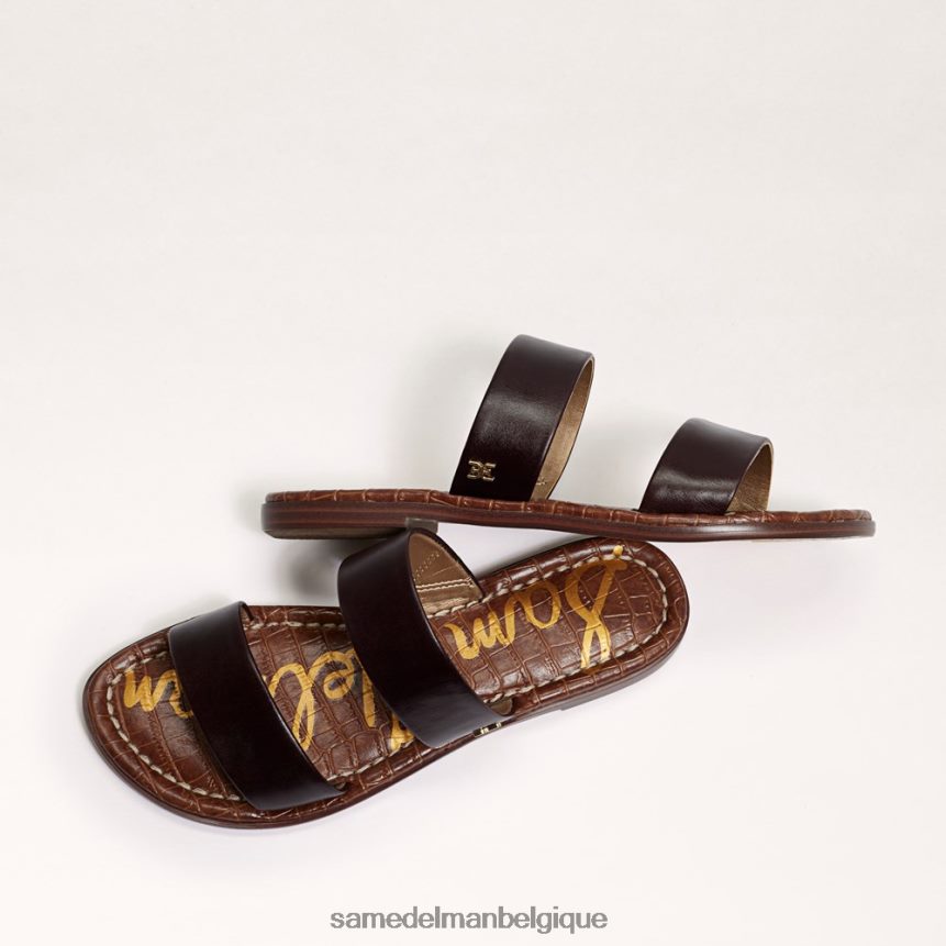 sandale de gala Sam Edelman femmes café JZ0XZ0253 chaussure