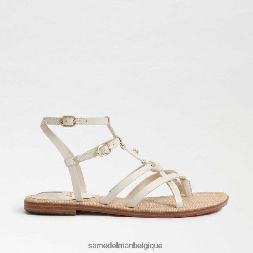 sandale de gladiateur gwen Sam Edelman femmes ivoire moderne JZ0XZ0250 chaussure