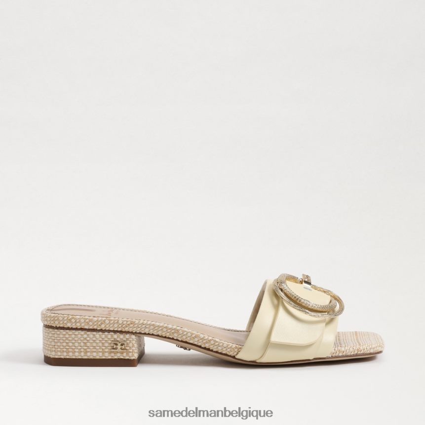 sandale delfi Sam Edelman femmes blé blanchi JZ0XZ0705 chaussure