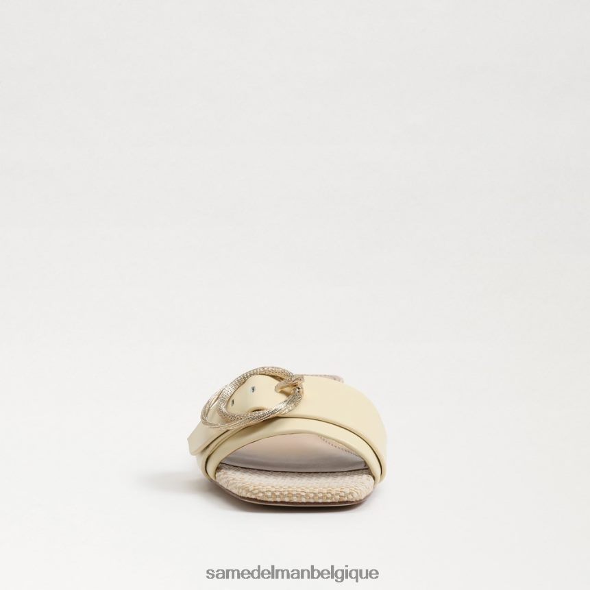 sandale delfi Sam Edelman femmes blé blanchi JZ0XZ0705 chaussure